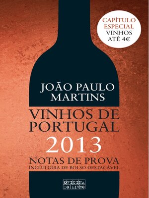 cover image of Vinhos de Portugal 2013